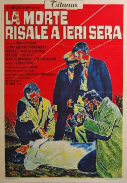 Death Occurred Last Night - La morte risale a ieri sera (1970)