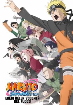 Naruto Shippuden il film: Eredi della volontà del Fuoco (2009)