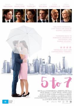 5 to 7 - Dalle 5 alle 7: Due ore per l’amore (2014)