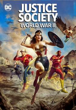 Justice Society: World War II (2021)